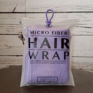 Sleek'e Micro Fiber Hair Wrap